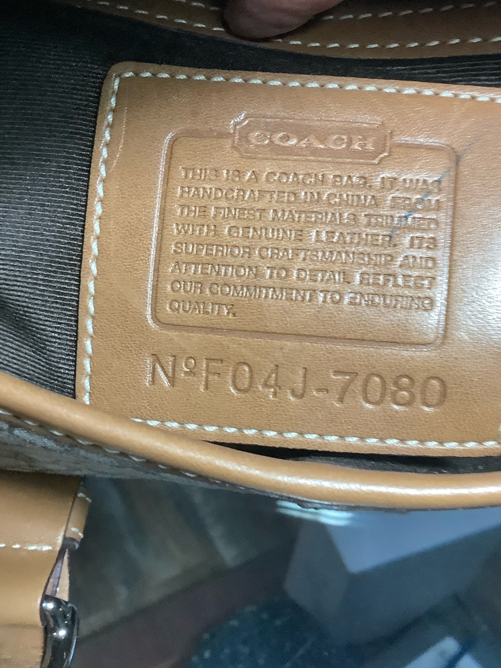 Coach Hampton Classic Satchel Soho Shoulder Bag - Picture 8 of 9